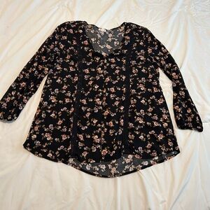 MASON & BELLE Chiron Crochet Detail Top